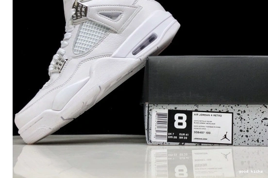 308497-100 4 (2017) Jordan 308497-100 Retro Money Pure 0518